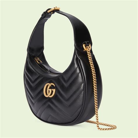 gucci gg marmont half moon|gg marmont handbags.